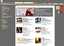Beispielscreen economics NRW
