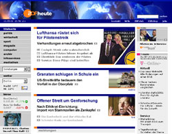 Homepage heute.de