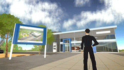 Bild aus Second Life