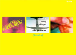 Homepage von Viva.tv